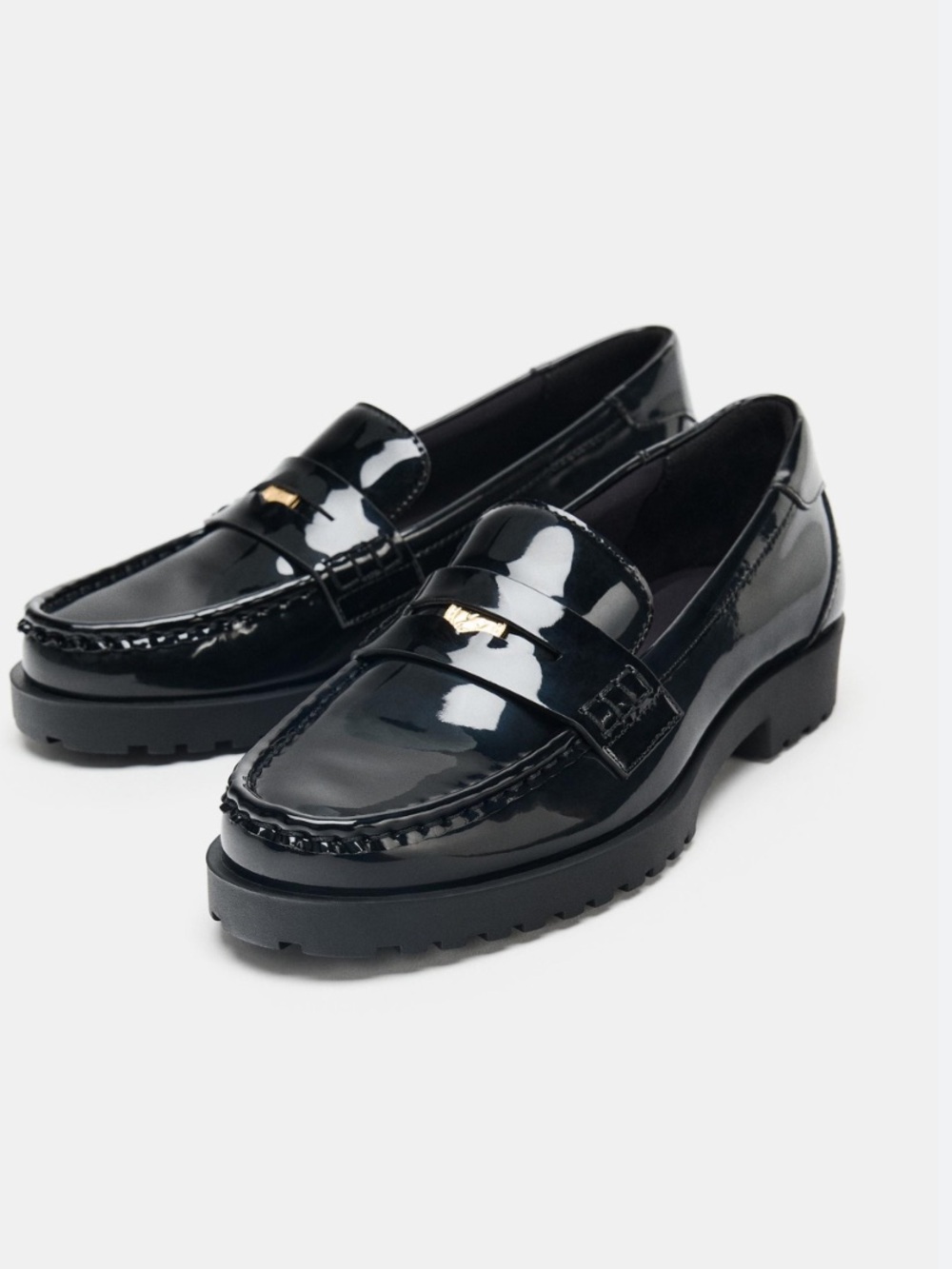ZARA PENNY LOAFERS